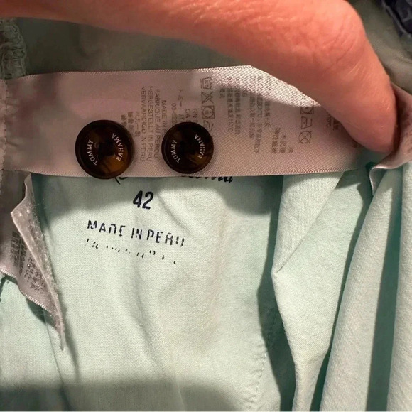 Tommy Bahama made in Peru light blue shorts size 42 - Picture 6 of 7